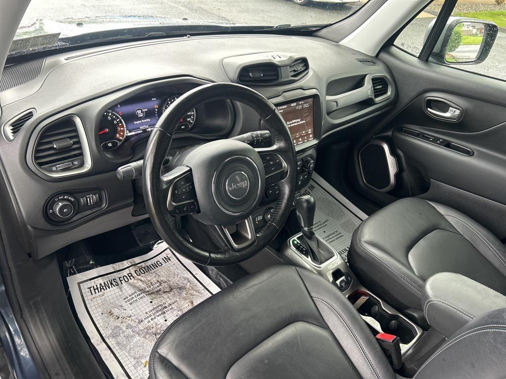 used 2021 Jeep Renegade car, priced at $17,500