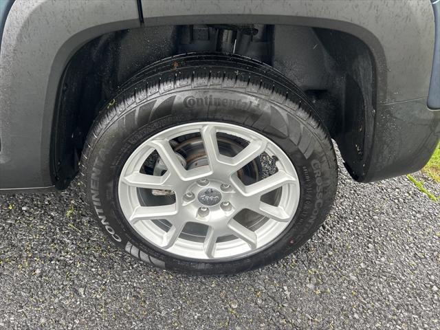 used 2021 Jeep Renegade car, priced at $17,700