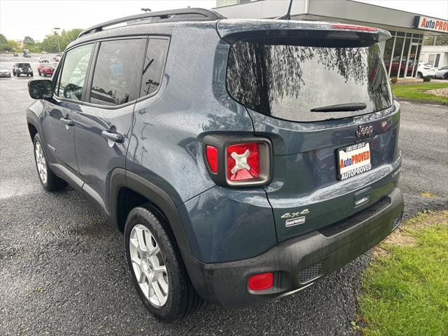 used 2021 Jeep Renegade car, priced at $17,700