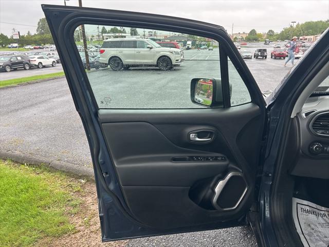 used 2021 Jeep Renegade car, priced at $17,700