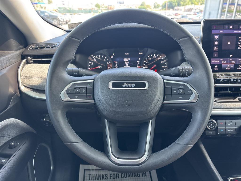 used 2022 Jeep Compass car, priced at $22,000