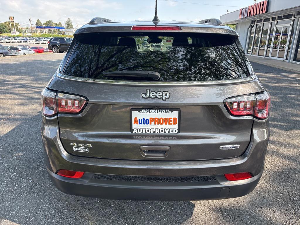 used 2022 Jeep Compass car, priced at $22,000