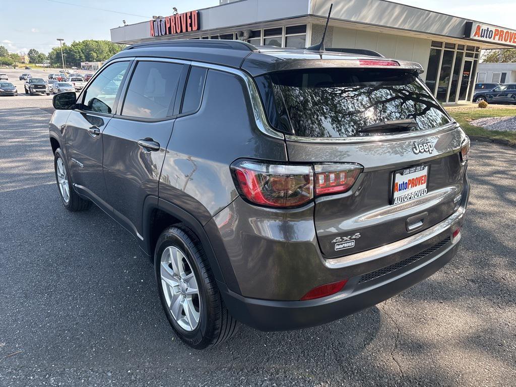 used 2022 Jeep Compass car, priced at $22,000
