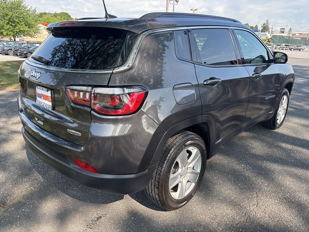 used 2022 Jeep Compass car, priced at $22,000