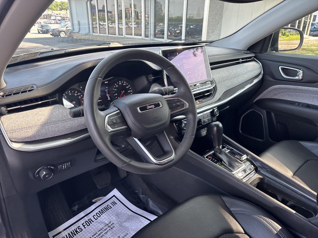used 2022 Jeep Compass car, priced at $22,000