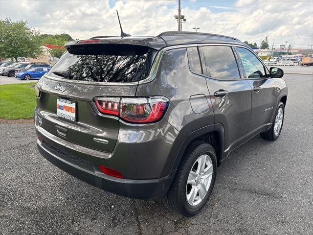 used 2022 Jeep Compass car, priced at $19,500
