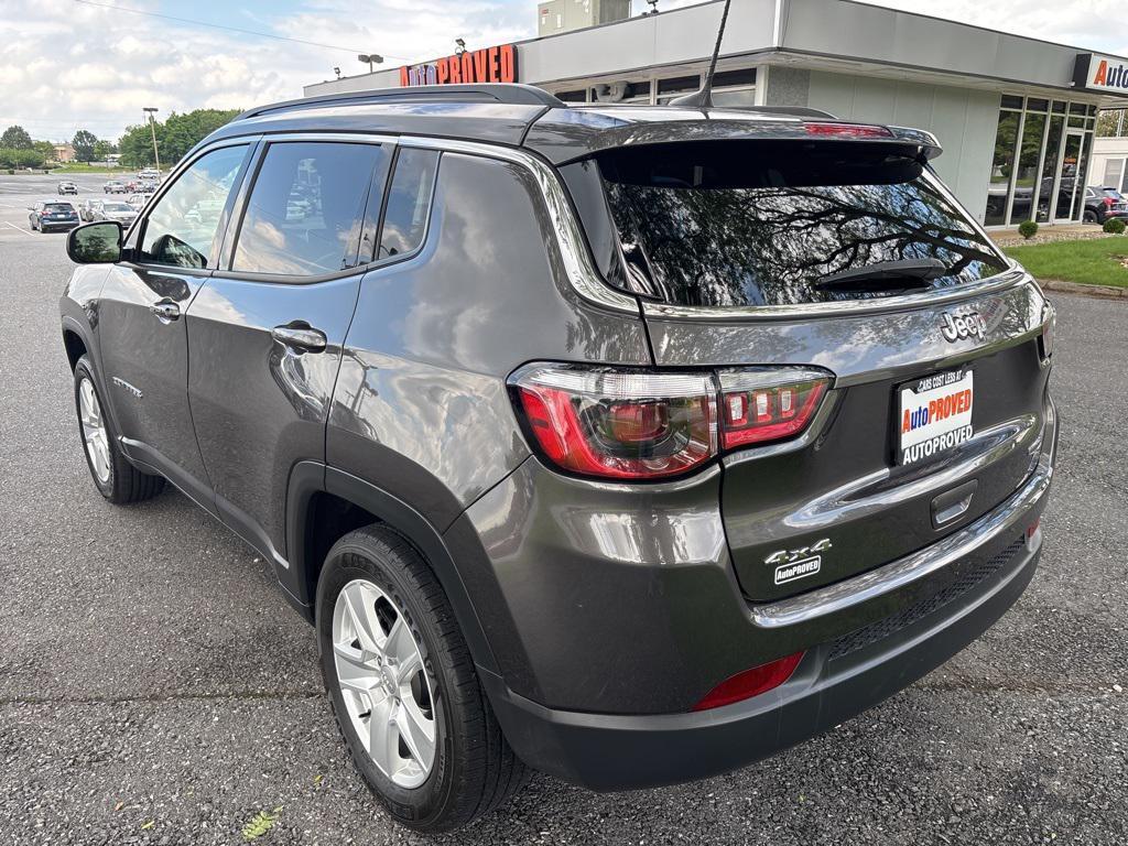 used 2022 Jeep Compass car, priced at $19,500