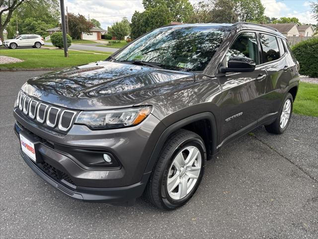 used 2022 Jeep Compass car, priced at $19,500