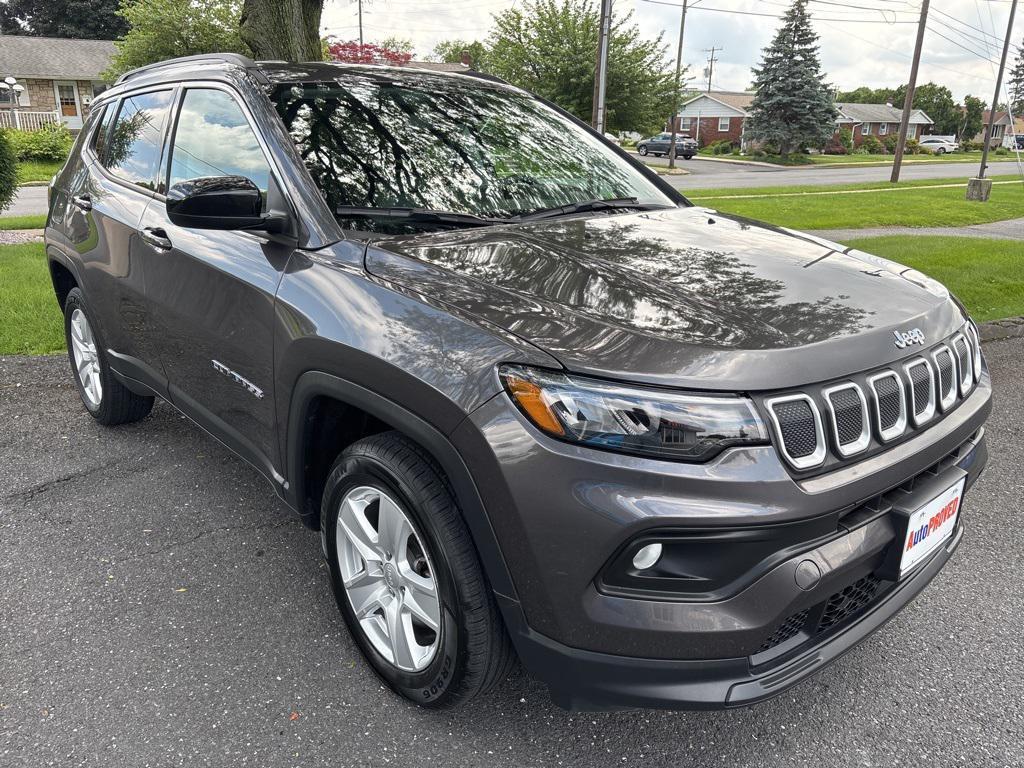 used 2022 Jeep Compass car, priced at $19,500