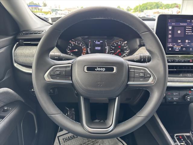used 2022 Jeep Compass car, priced at $19,500