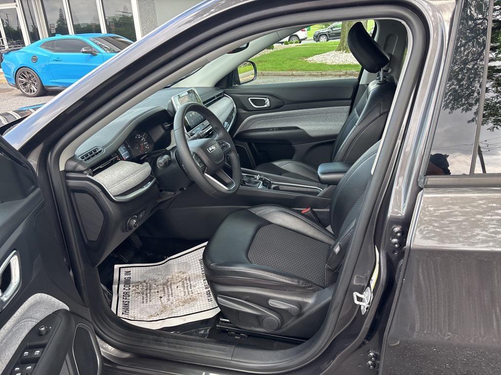 used 2022 Jeep Compass car, priced at $19,500