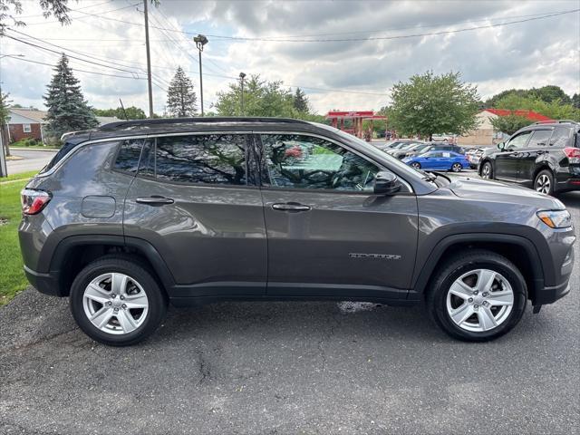 used 2022 Jeep Compass car, priced at $19,500