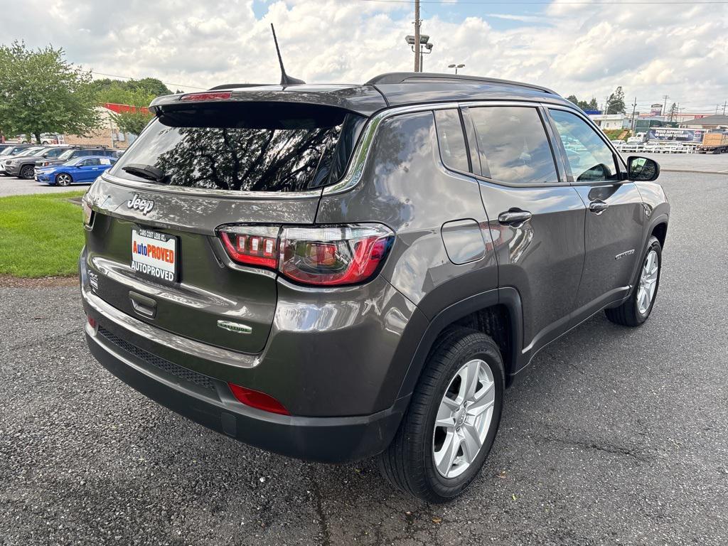 used 2022 Jeep Compass car, priced at $19,500