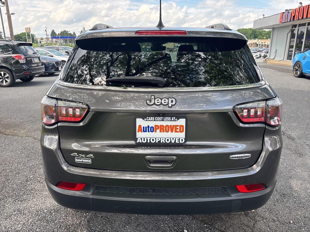 used 2022 Jeep Compass car, priced at $19,500