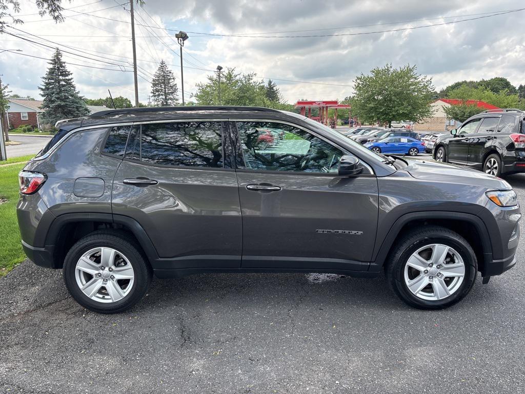 used 2022 Jeep Compass car, priced at $19,500