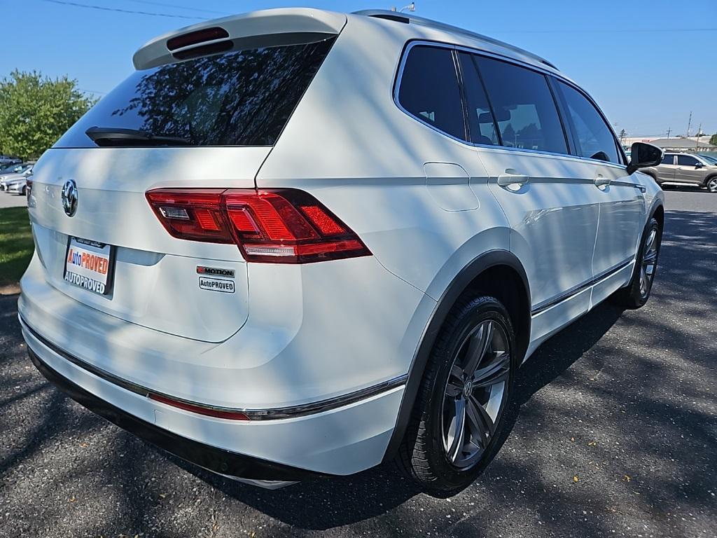 used 2019 Volkswagen Tiguan car, priced at $17,000