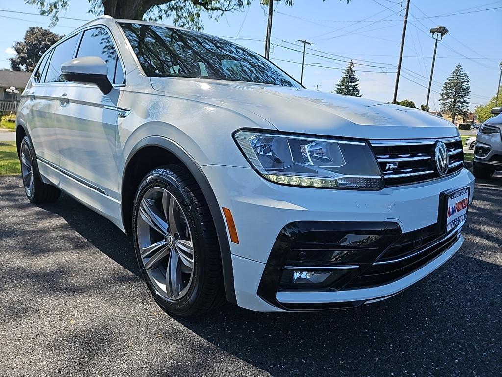 used 2019 Volkswagen Tiguan car, priced at $17,000