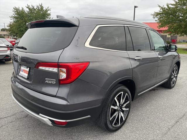 used 2022 Honda Pilot car, priced at $33,500