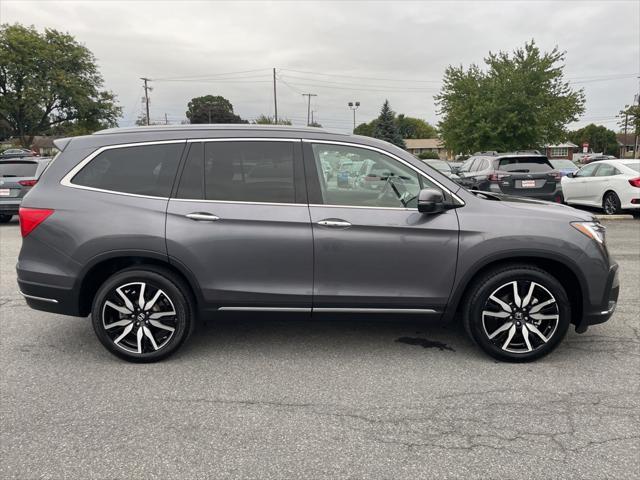 used 2022 Honda Pilot car, priced at $33,500