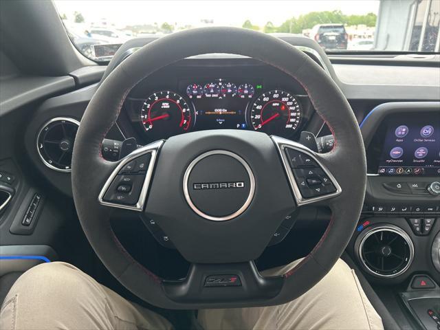 used 2022 Chevrolet Camaro car, priced at $63,800