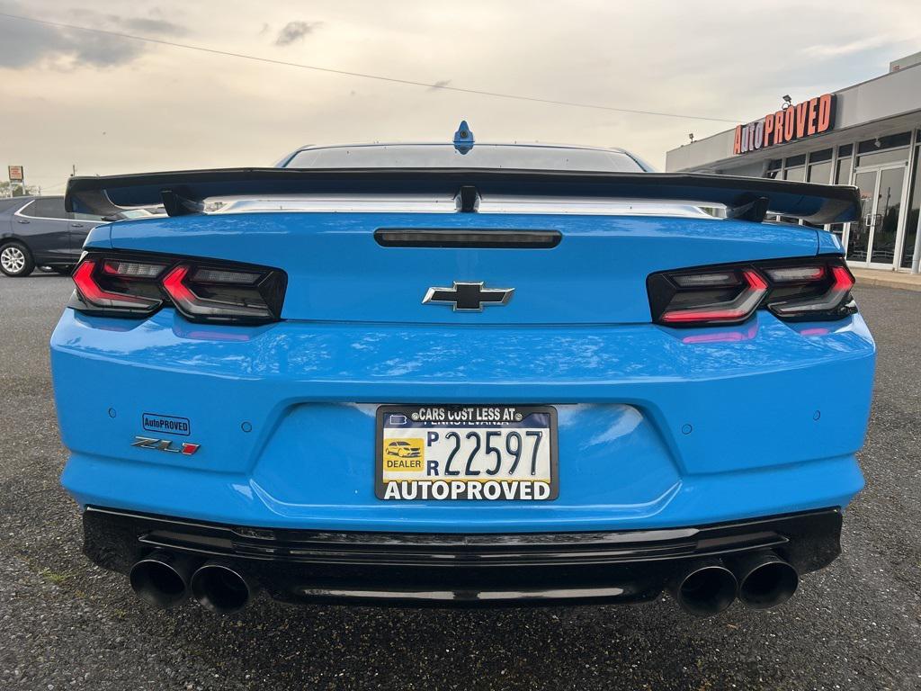 used 2022 Chevrolet Camaro car, priced at $61,000