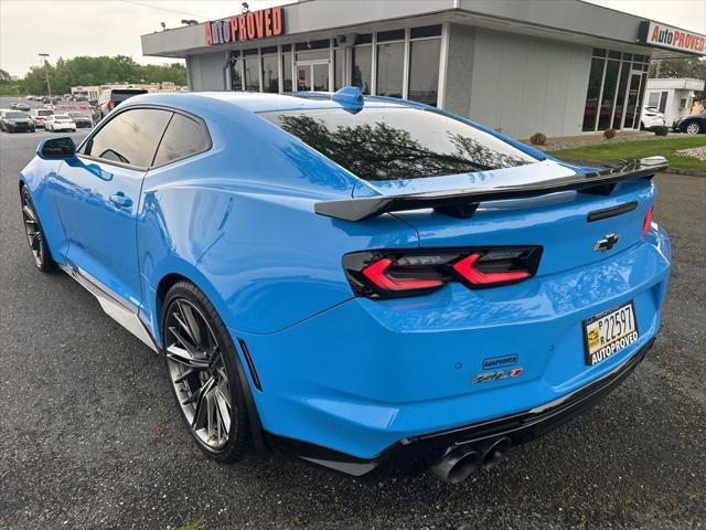 used 2022 Chevrolet Camaro car, priced at $63,800