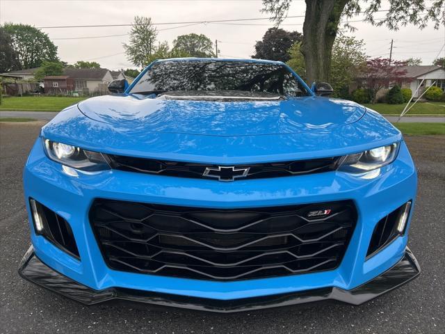 used 2022 Chevrolet Camaro car, priced at $63,800