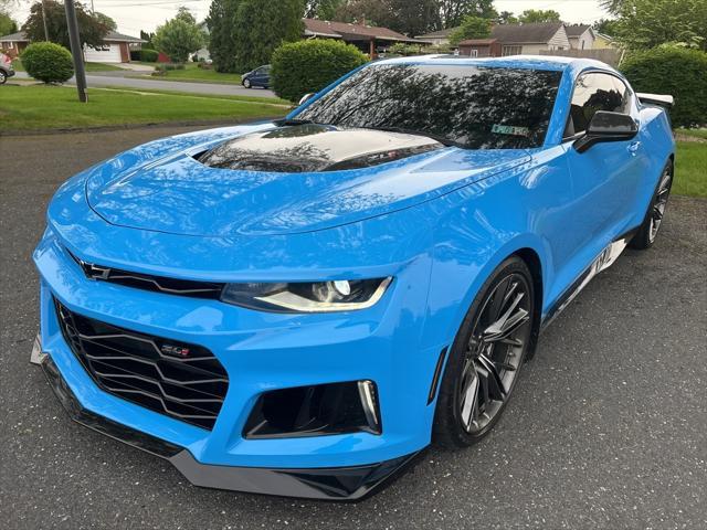 used 2022 Chevrolet Camaro car, priced at $63,800