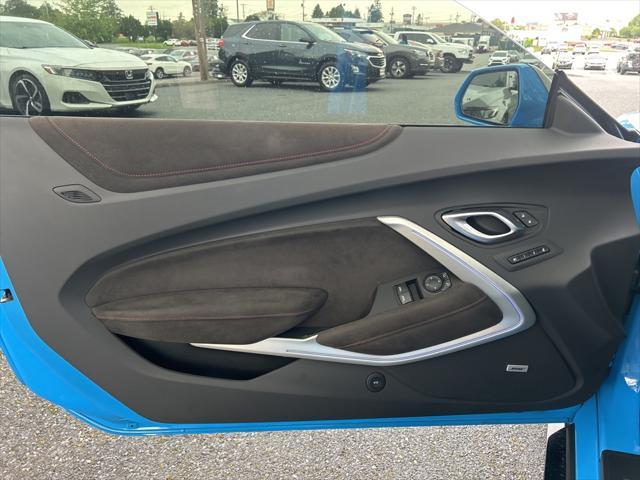 used 2022 Chevrolet Camaro car, priced at $63,800