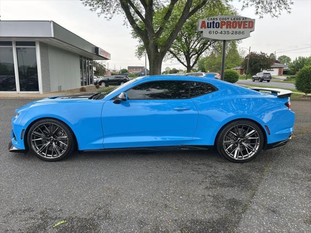 used 2022 Chevrolet Camaro car, priced at $63,800