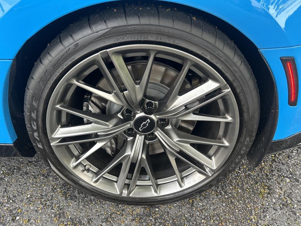used 2022 Chevrolet Camaro car, priced at $61,000