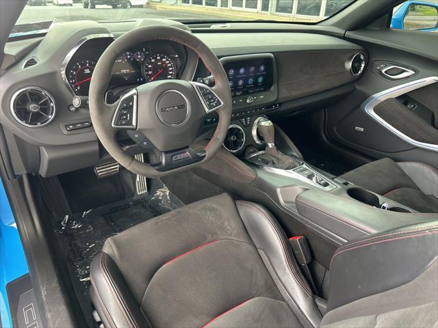 used 2022 Chevrolet Camaro car, priced at $63,800