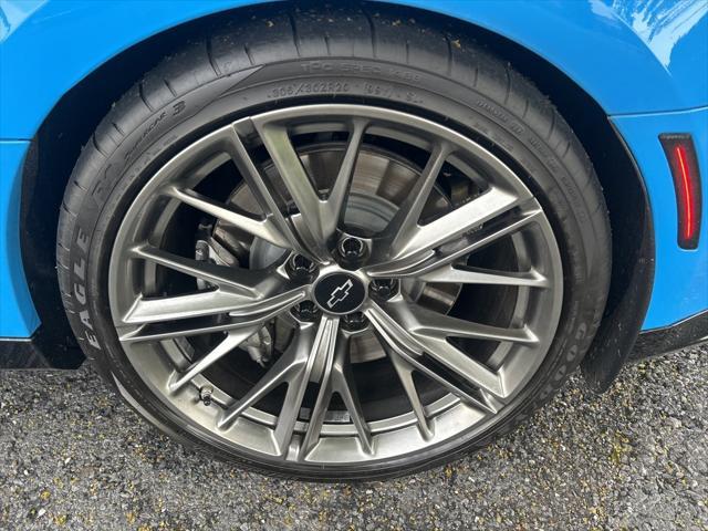 used 2022 Chevrolet Camaro car, priced at $63,800