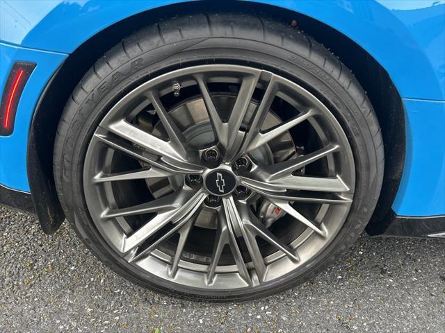 used 2022 Chevrolet Camaro car, priced at $63,800