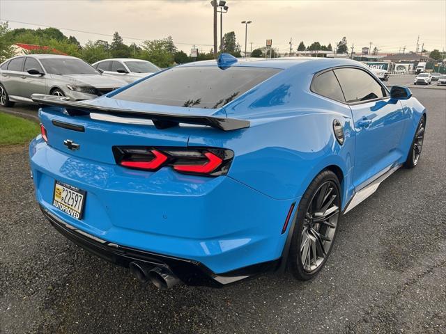 used 2022 Chevrolet Camaro car, priced at $63,800