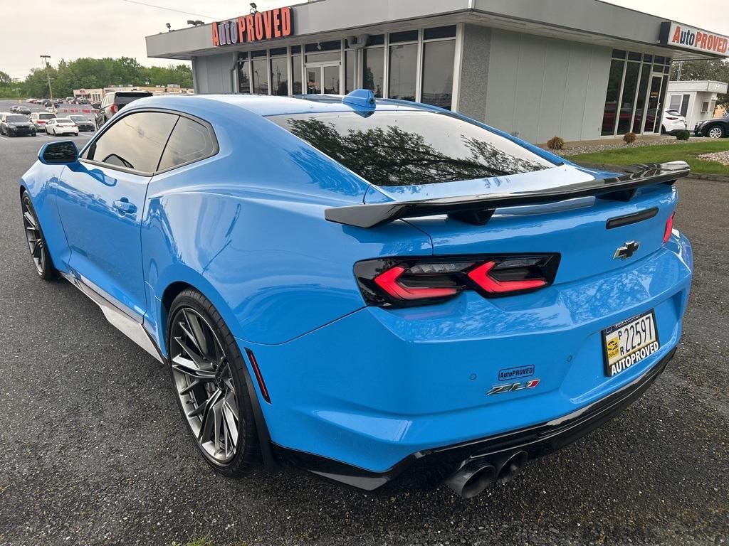 used 2022 Chevrolet Camaro car, priced at $61,000