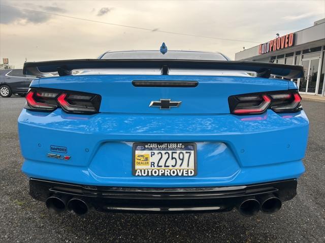used 2022 Chevrolet Camaro car, priced at $63,800