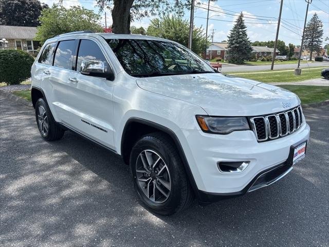 used 2021 Jeep Grand Cherokee car, priced at $22,800