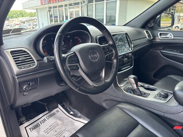 used 2021 Jeep Grand Cherokee car, priced at $22,800