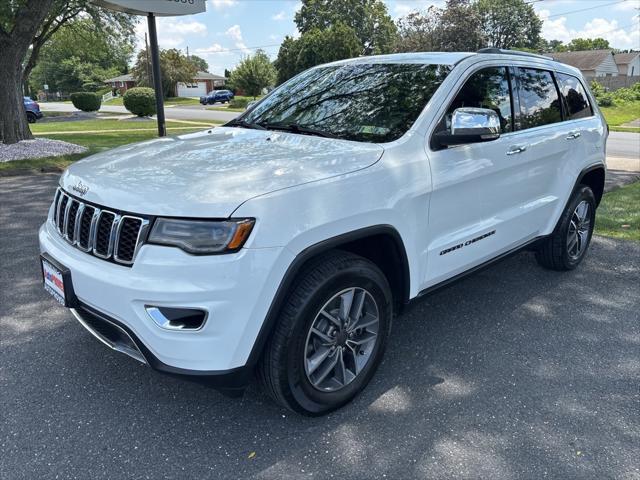 used 2021 Jeep Grand Cherokee car, priced at $22,800
