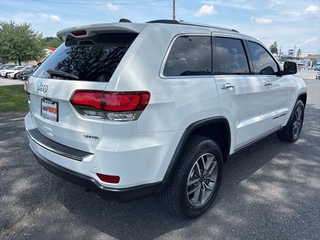 used 2021 Jeep Grand Cherokee car, priced at $22,800