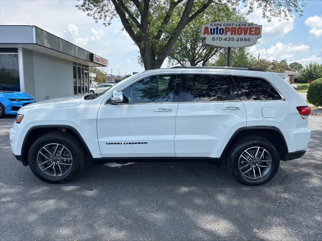 used 2021 Jeep Grand Cherokee car, priced at $22,800