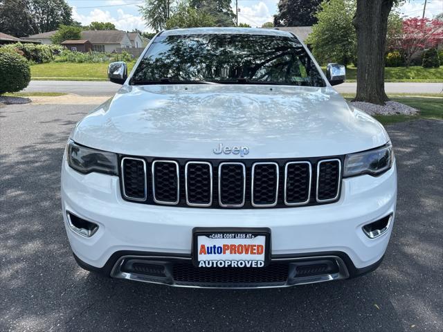 used 2021 Jeep Grand Cherokee car, priced at $22,800