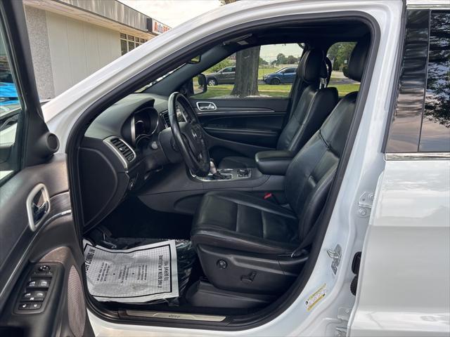 used 2021 Jeep Grand Cherokee car, priced at $22,800