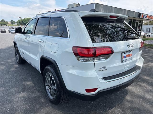 used 2021 Jeep Grand Cherokee car, priced at $22,800
