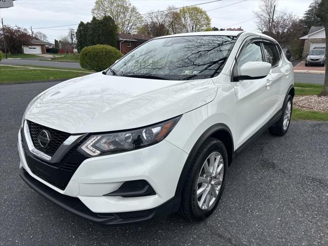 used 2020 Nissan Rogue Sport car, priced at $17,200