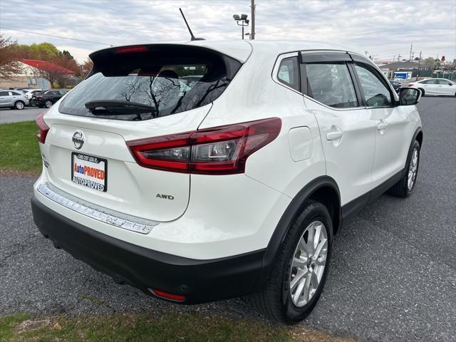 used 2020 Nissan Rogue Sport car, priced at $17,200
