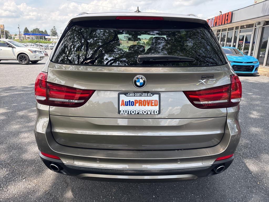 used 2017 BMW X5 car, priced at $18,000
