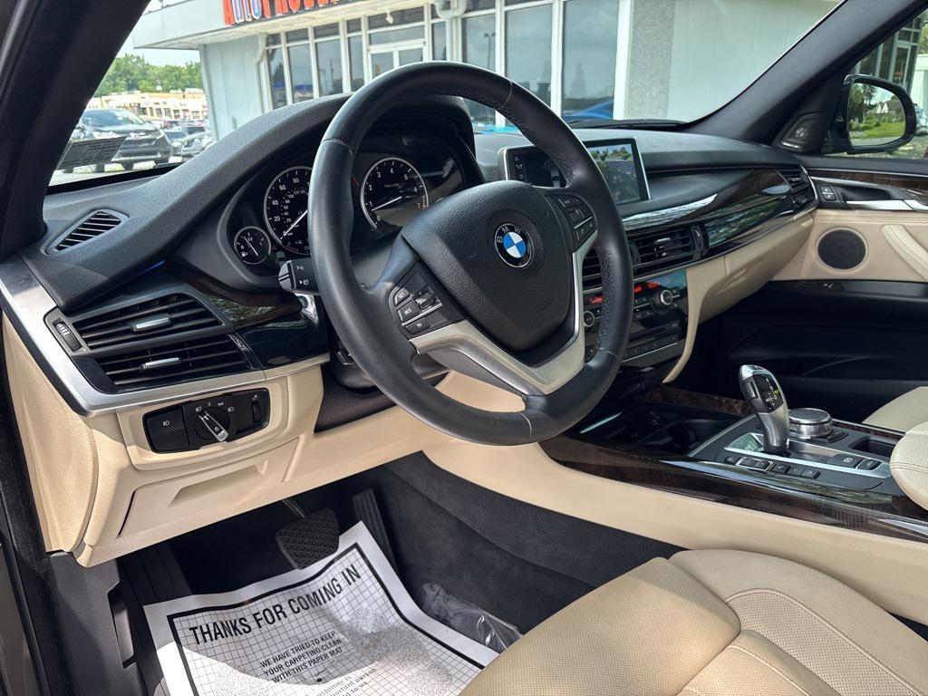 used 2017 BMW X5 car, priced at $18,000