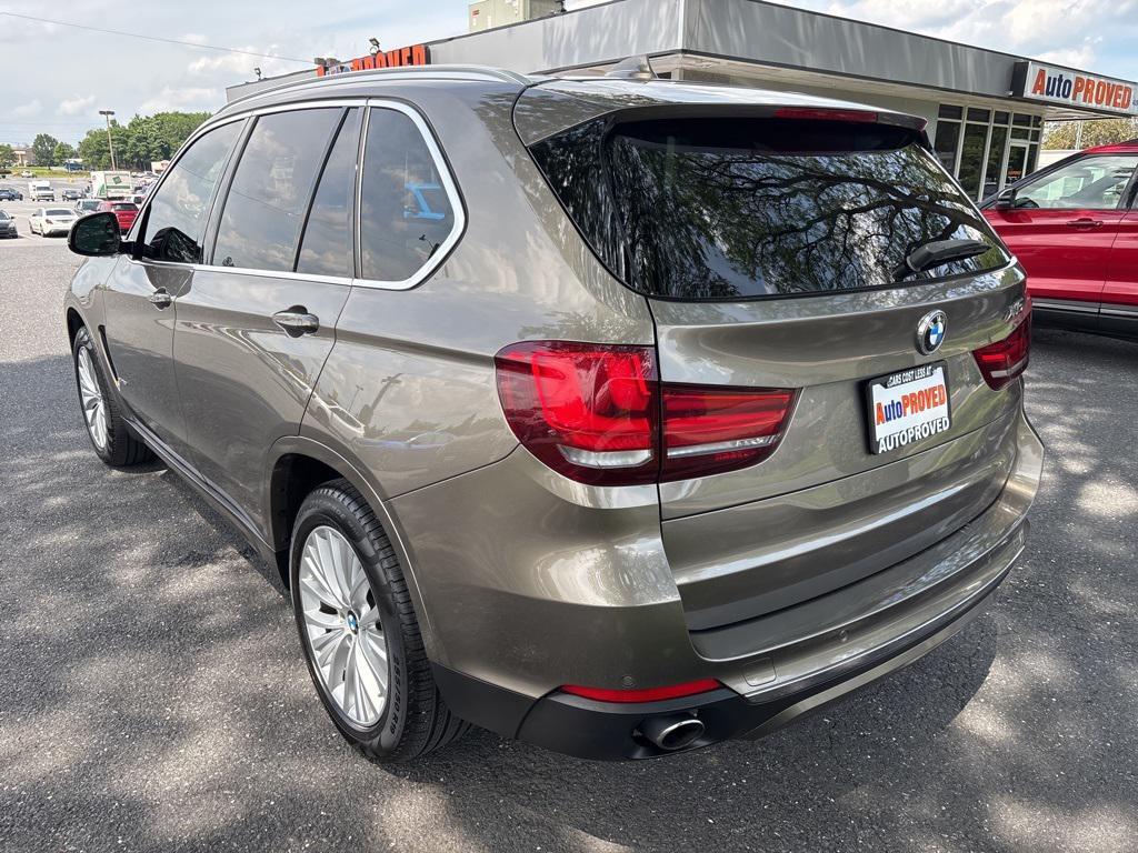 used 2017 BMW X5 car, priced at $18,000